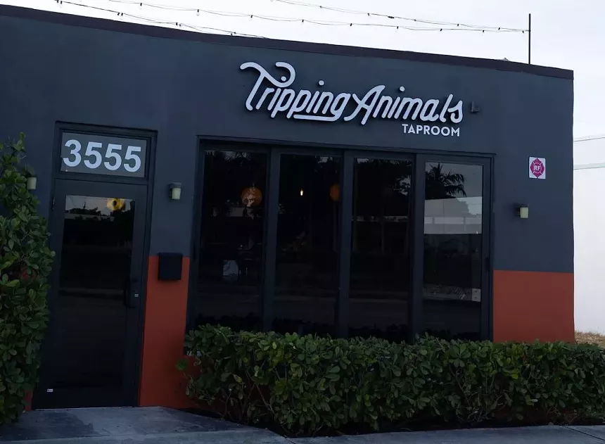 a brewery