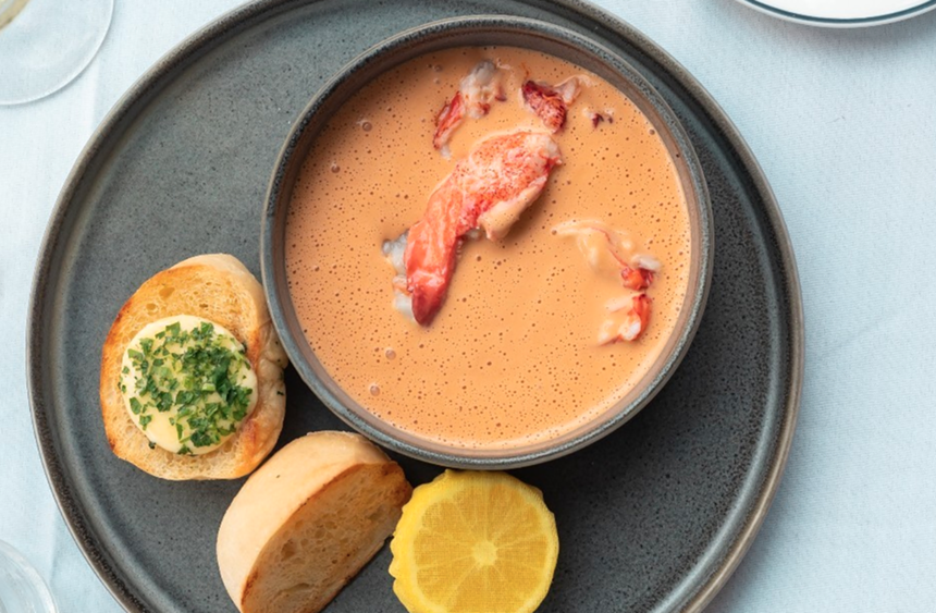 lobster bisque