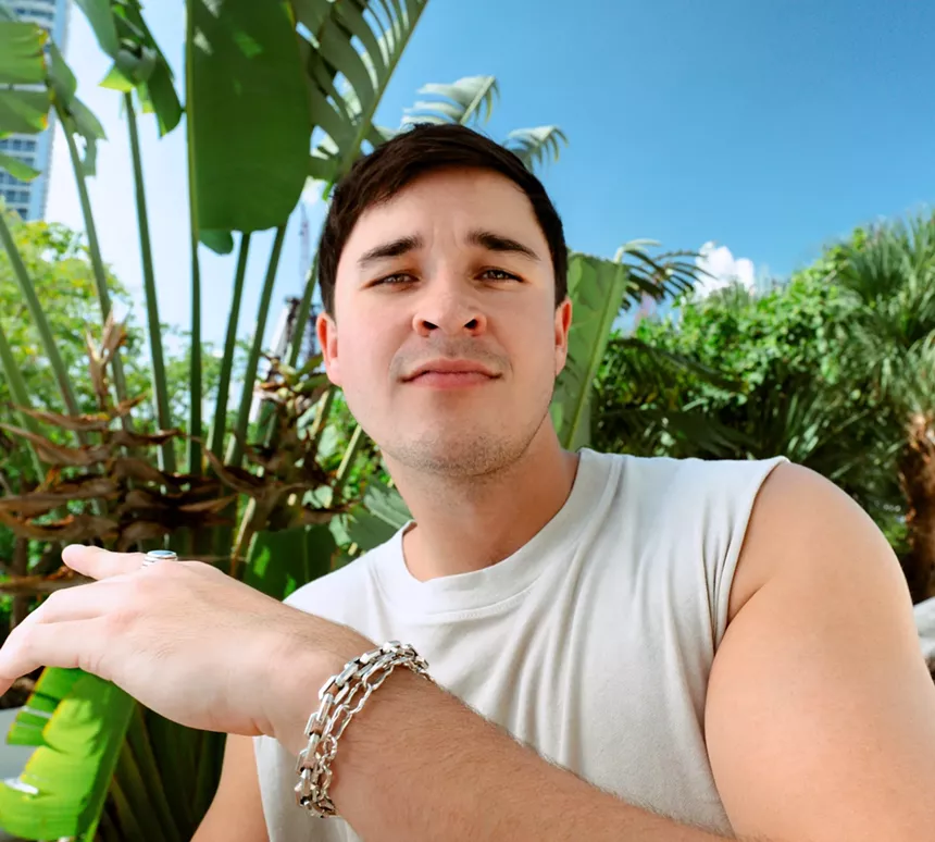 Portrait of DJ and producer John Summit