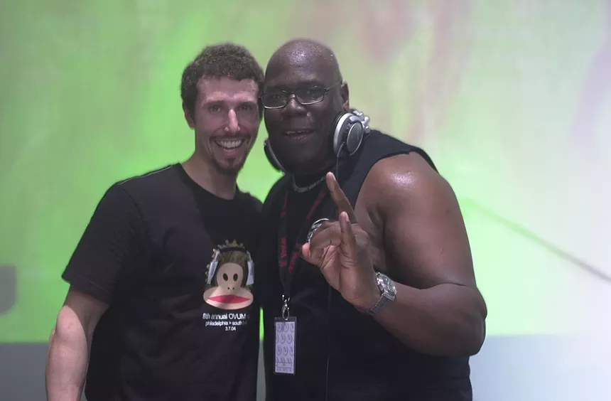 Josh Wink and Carl Cox at Ultra in Miami
