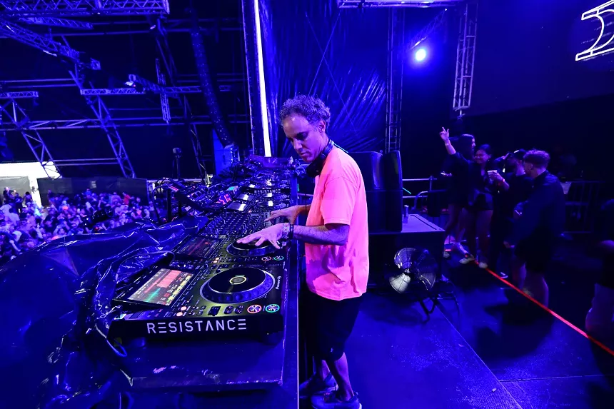 Four Tet at Ultra Music Festival