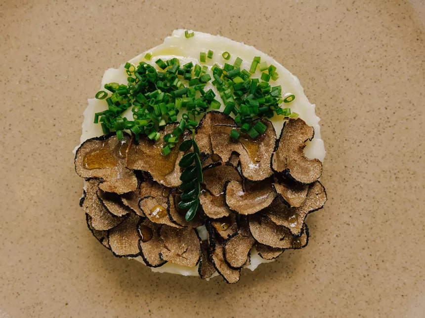 mushroom plate
