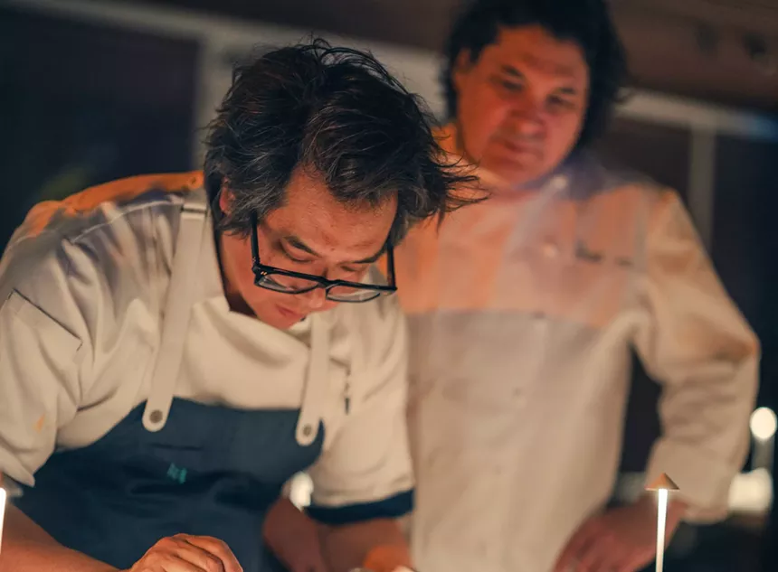two chefs