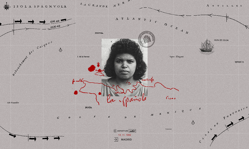 A still from director Génesis Valenzuela's A Freedom Struggle: Looking for Lucrecia Pérez