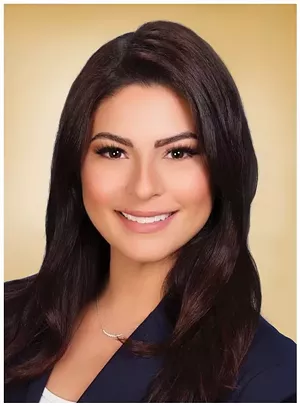 A headshot of the mayor of Doral.