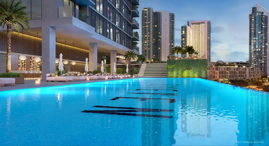 E11even pool