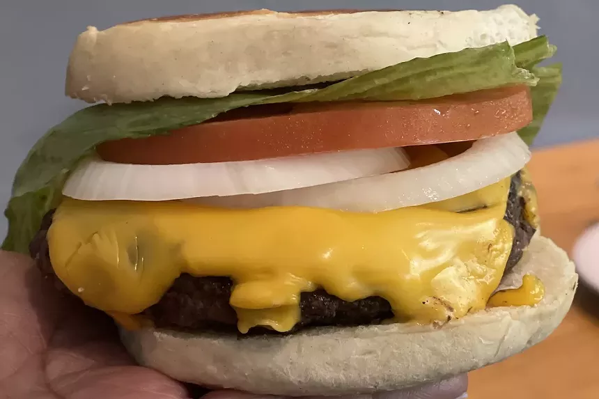 muffin burger