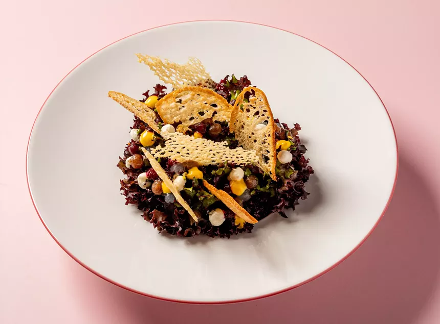food on plate
