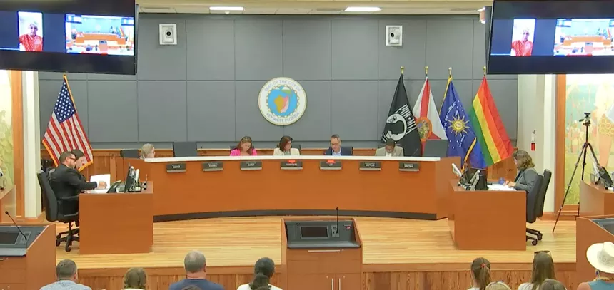 Key West City Commissioners vote to join the controversial 287(g) agreement.