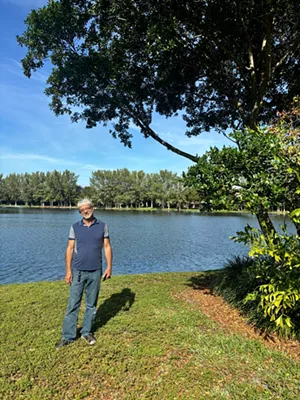 Fernando Artese standing in the grass.
