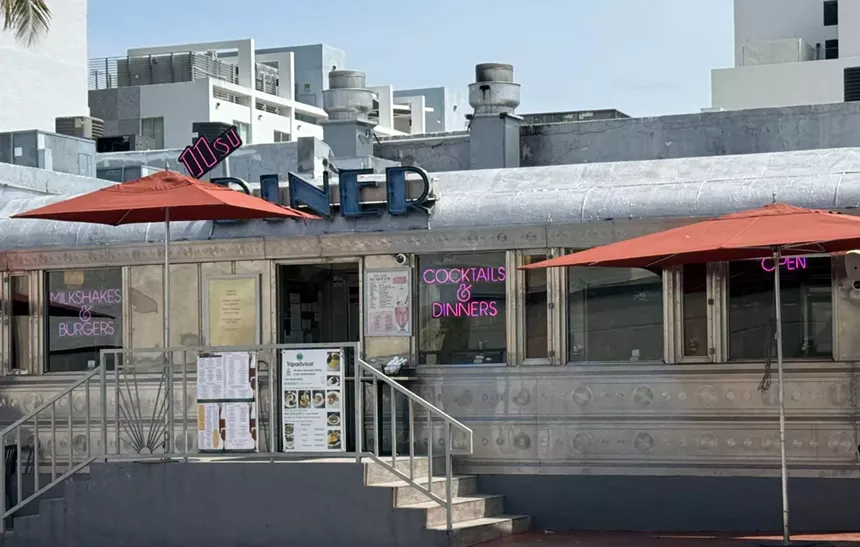 silver building