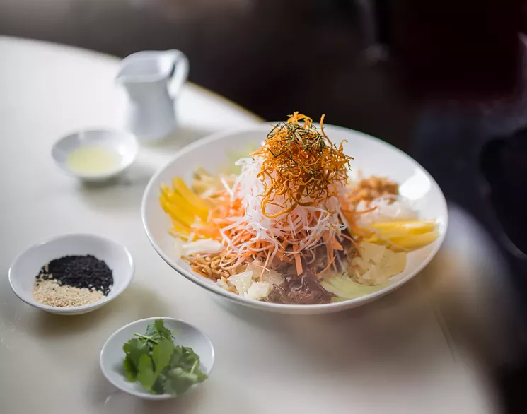 Hakkasan's "Fortune Tale" meant to symbolize the combination of many efforts for your fortune. - COURTESY OF HAKKASAN