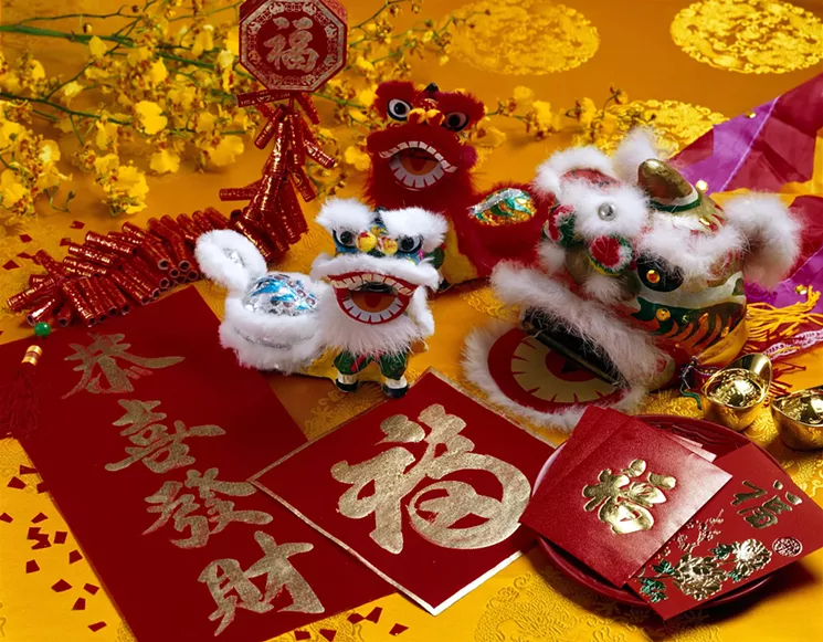 The Mandarin Oriental is excited to welcome the Year of the Fire Rooster. - COURTESY OF MANDARIN ORIENTAL
