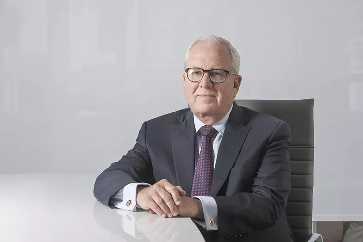 Former U.S. Ambassador to Venezuela Otto Reich has urged stronger crackdowns on corrupt Venezuelans hiding money in the U.S. - PHOTO BY MONICA MCGIVERN