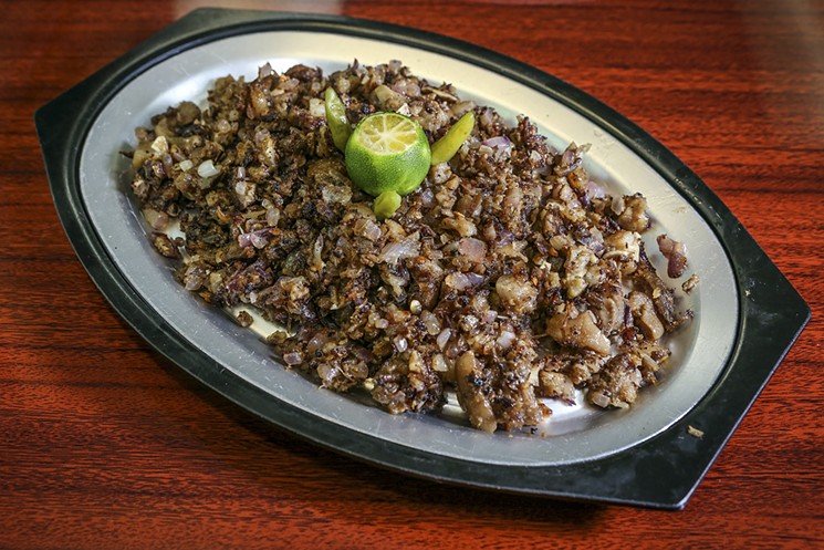 Sizzling sisig - PHOTO BY CANDACEWEST.COM
