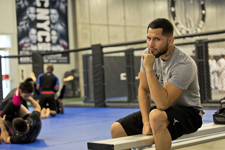 Masvidal has become the man to watch at the American Top Team Academy in Coconut Creek. - PHOTOGRAPHY BY STIAN ROENNING