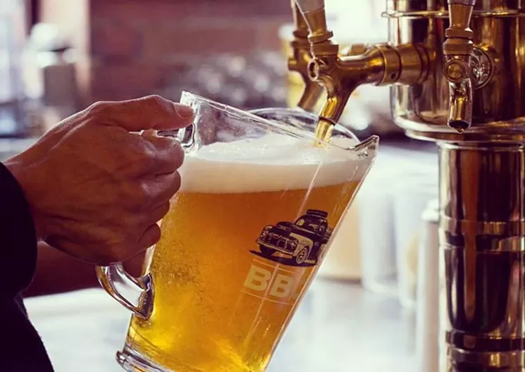 Veza Sur, a partnership between Bogota Beer Company and 10 Barrel Brewing, will open in Wynwood. - COURTESY OF BOGOTA BEER COMPANY