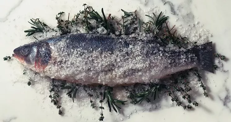Feast on roasted branzino during Il Mulino Sunny Isles' Seafood Night. - COURTESY OF IL MULINO NEW YORK