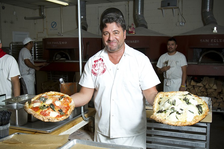 Giovanni Di Palma of Antico Pizza Napoletana in South Beach. - CATMAX PHOTOGRAPHY&copy;