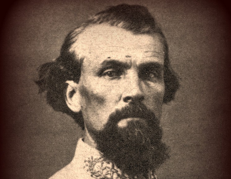 Nathan Bedford Forrest, the namesake of Forrest Street in Hollywood, Florida. - WIKIMEDIA COMMONS
