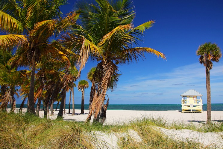 Cool off at Crandon Park. - PHOTO BY CHRIS GARCIA / GREATER MIAMI CONVENTION AND VISITORS BUREAU