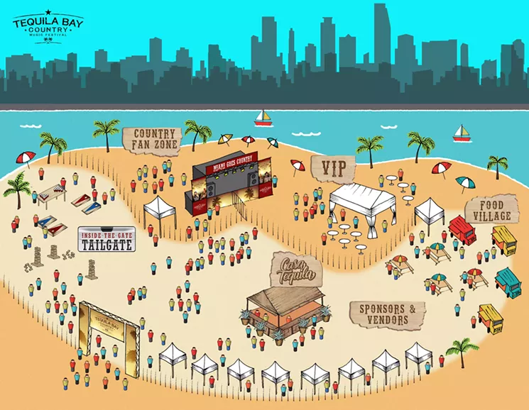 Tequila Bay Country Music Festival 2017 Lineup Miami New Times
