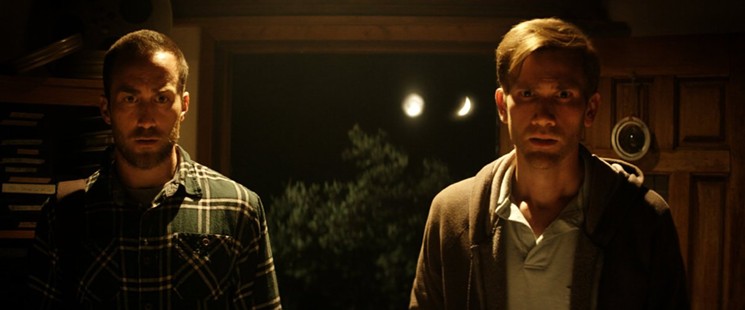 Aaron Moorhead and Justin Benson in The Endless - WELL GO USA ENTERTAINMENT