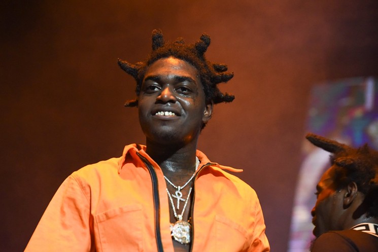 See more photos of Kodak Black's performance at the Watsco Center here. - PHOTO BY MICHELE EVE SANDBERG