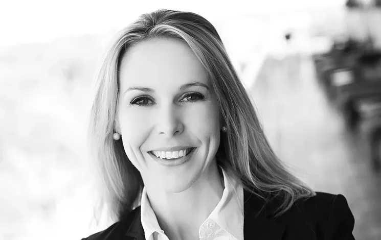 Trulieve CEO Kim Rivers has been working in the medical marijuana field since 2014. - COURTESY OF TRULIEVE