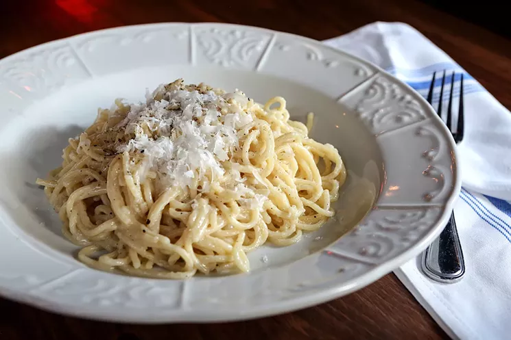 Cacio e pepe - PHOTO BY CANDACEWEST.COM