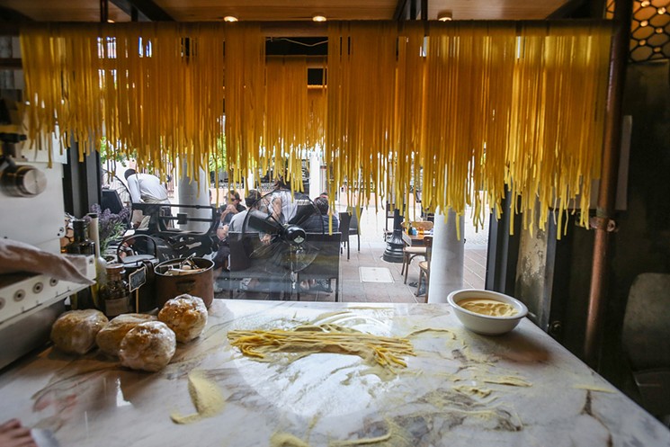 Fresh pasta - PHOTO BY CANDACEWEST.COM