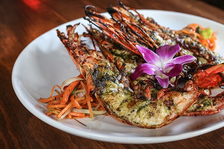 Grilled head-on shrimp - PHOTO BY CANDACEWEST.COM