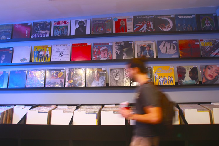 Check out Miami's newest record shop. - COURTESY OF BROOKLYN VINTAGE & VINYL