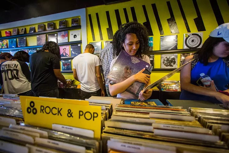 This music treasure trove is worth the trek across the county line. - PHOTO BY IAN WITLEN/THECAMERACLICKS.COM
