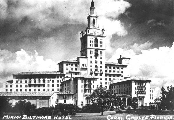 The Biltmore Hotel - STATE ARCHIVES OF FLORIDA, FLORIDA MEMORY