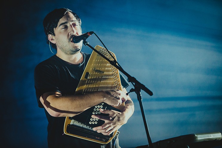 See more photos of Grizzly Bear at the Fillmore Miami Beach here. - PHOTO BY IAN WITLEN