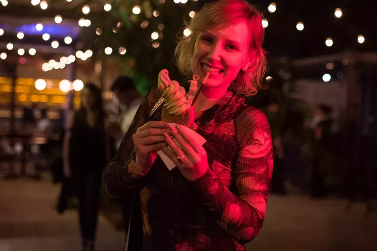 Ice cream at 1-800-Lucky. See more photos from the new Asian marketplace. - PHOTO BY AMADEUS MCCASKILL