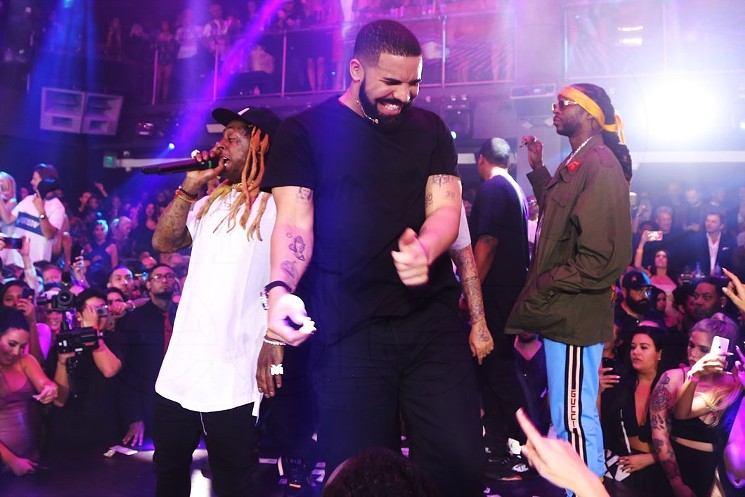 Lil Wayne, Drake, and 2 Chainz - WORLD RED EYE