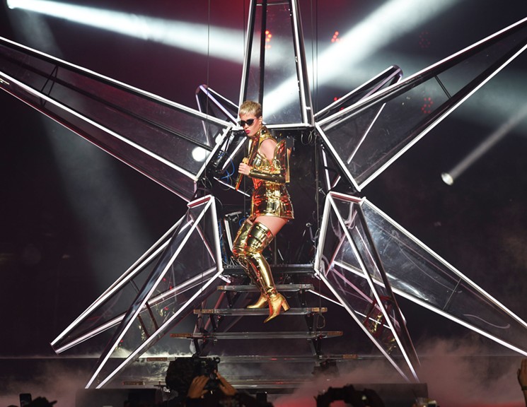 See more photos of Katy Perry at the American Airlines Arena here. - PHOTO BY MICHELE EVE SANDBERG