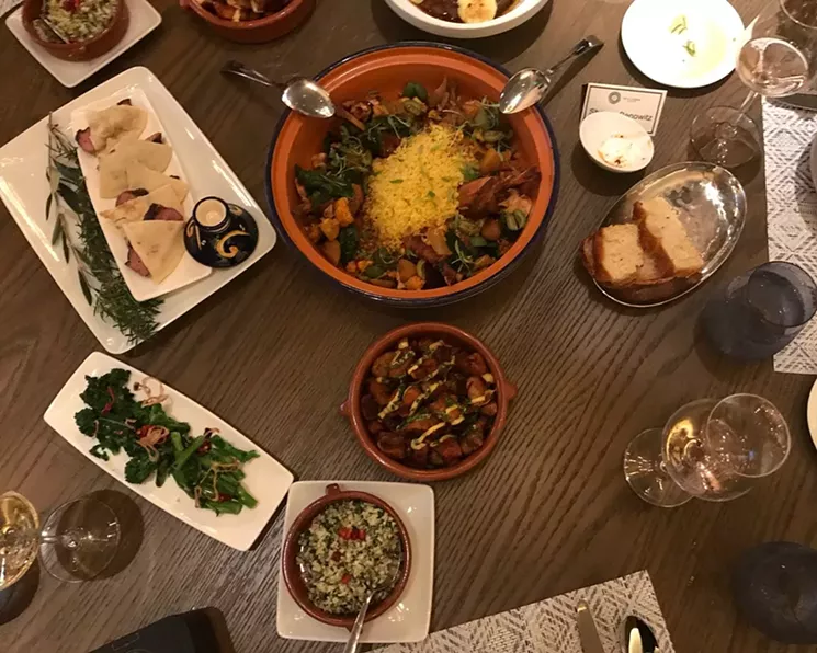 Boulud Sud Opens at the JW Marriott Marquis Miami Miami New Times