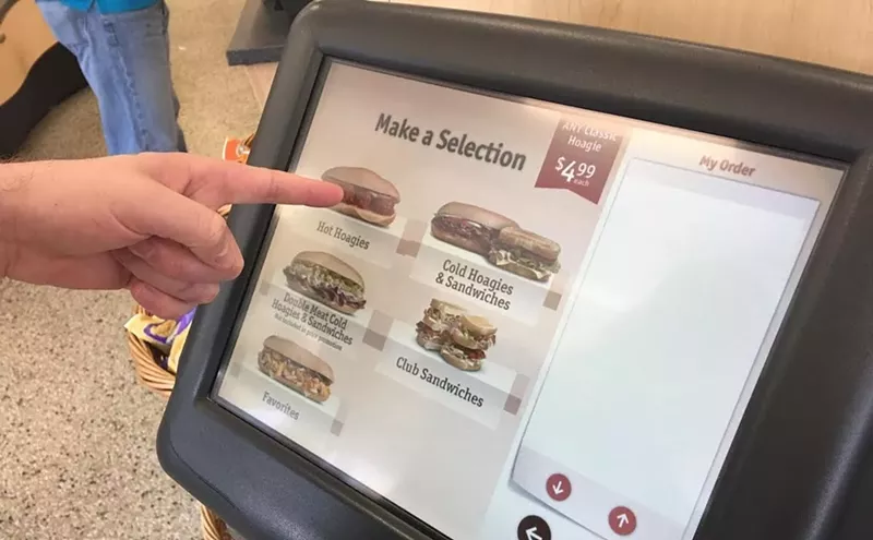 Wawa Davie Services Market Sandwiches General