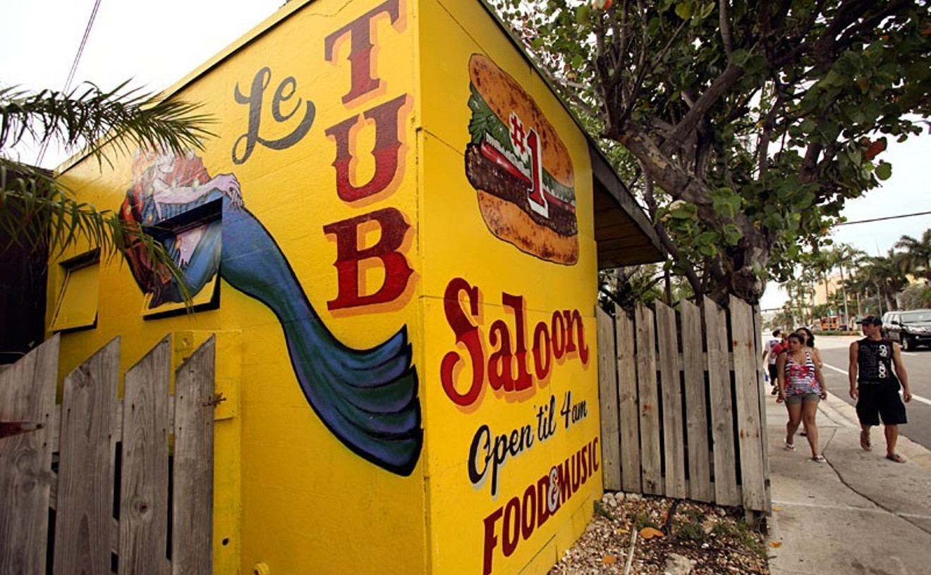 The Le Tub Saloon