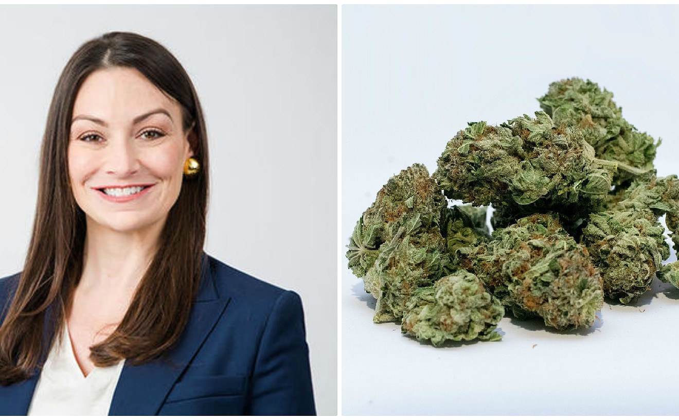 State Agriculture Commissioner Nikki Fried advocates for smokable marijuana.