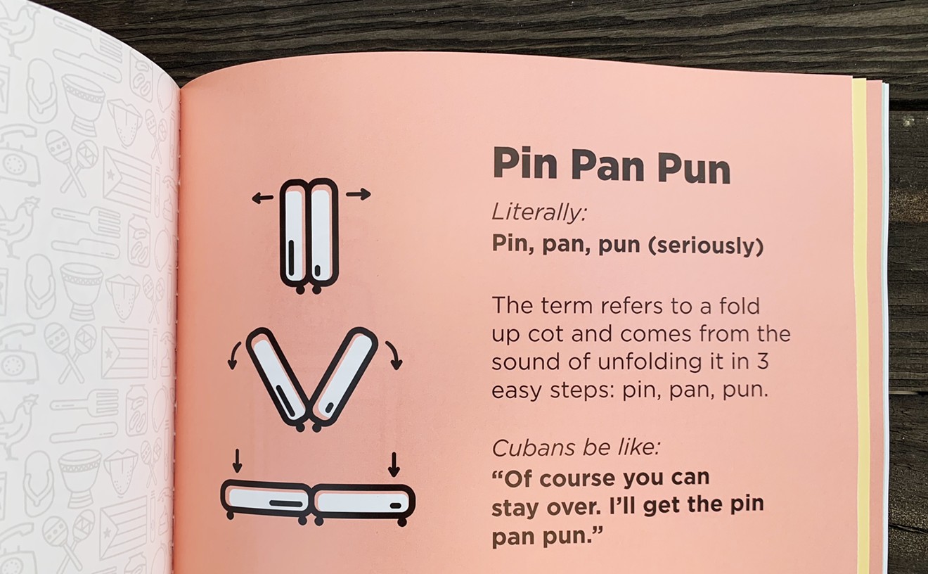 Going for a sleepover? Don't forget the pin pan pun.