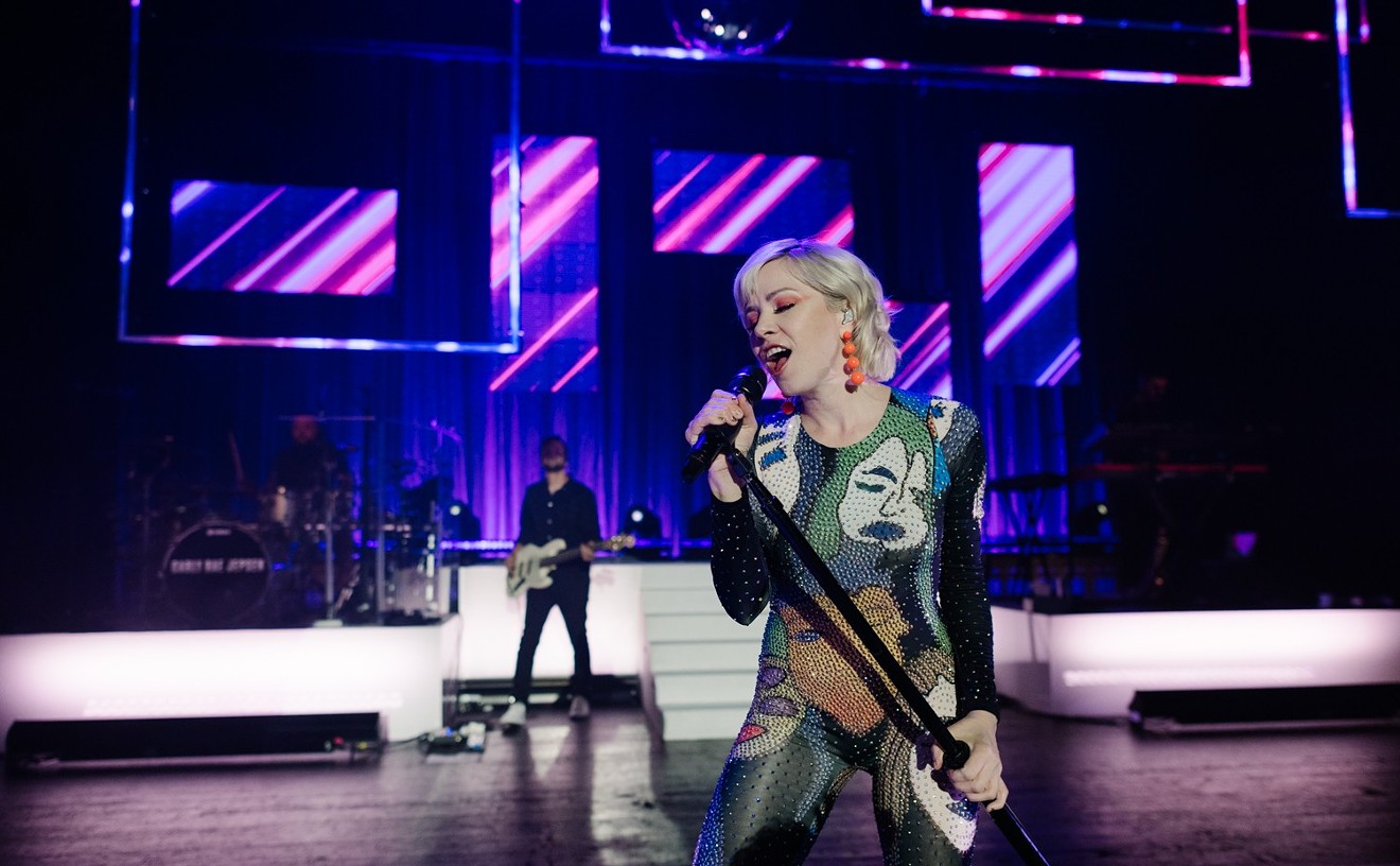 See more photos of Carly Rae Jepsen at the Fillmore Miami Beach here.