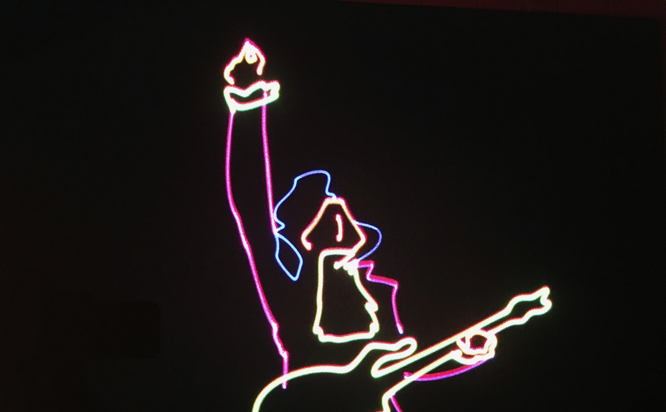 A Prince-themed laser show debuts at the Frost Museum of Science: See Thursday.