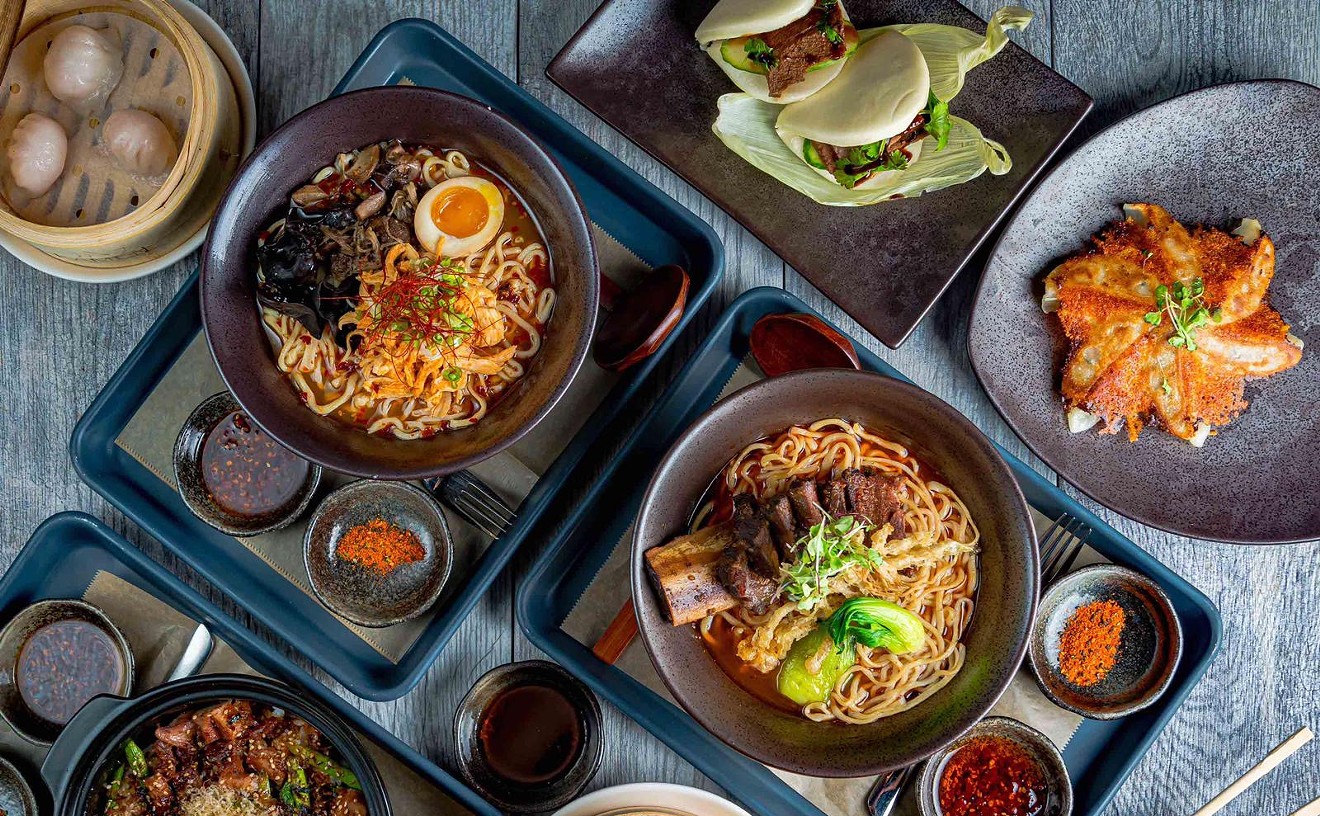 InRamen in South Miami serves creative pan-Asian takes on everyone's favorite noodle soup.