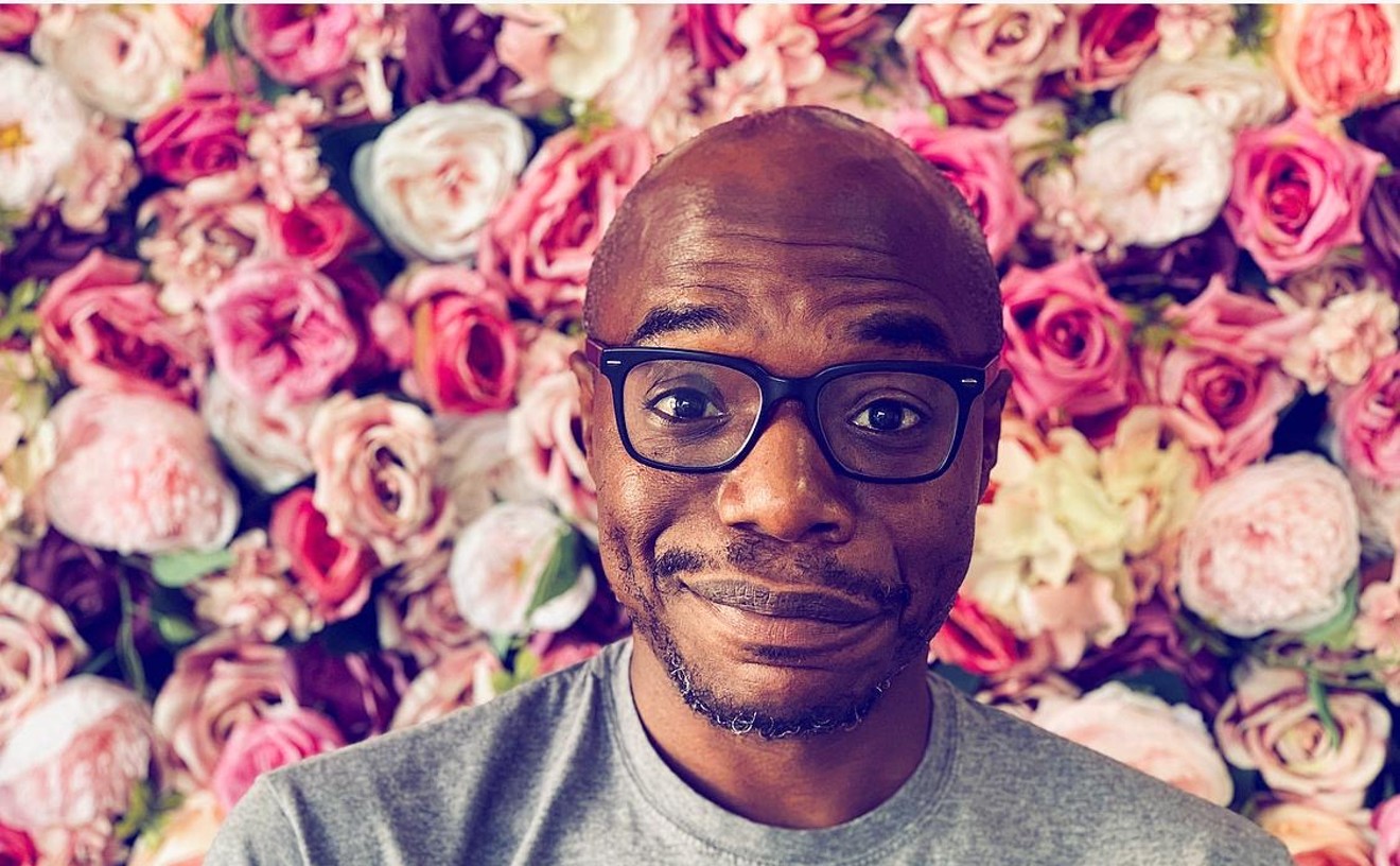 Everything is coming up roses for Miami comedian Kyle Grooms. Or is it?