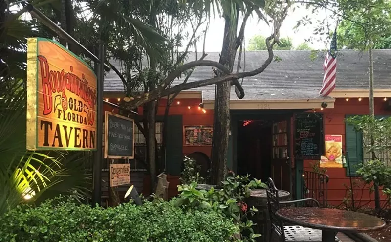Bougainvillea's Old Florida Tavern The 100 Best Miami Bars of 2022