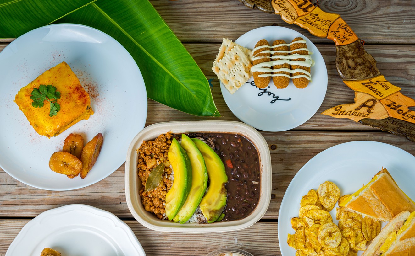 Vegan Cuban Cuisine offers all the flavor without sacrificing authenticity.